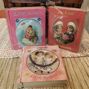 Tin Box Books Trio The Tin Box Company of America